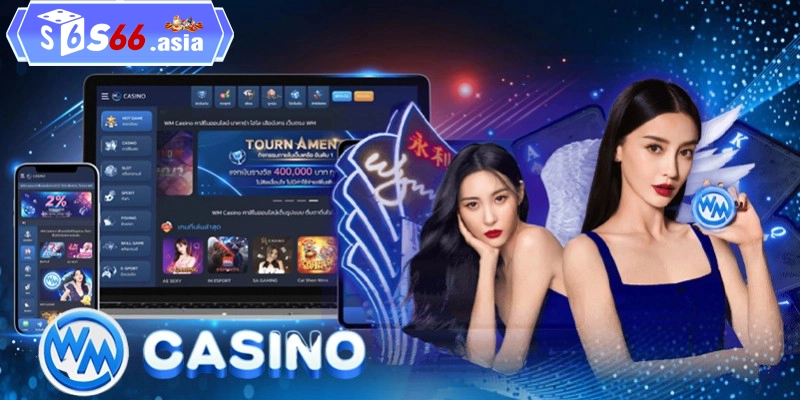 Giới thiệu chi tiết sảnh Casino WM