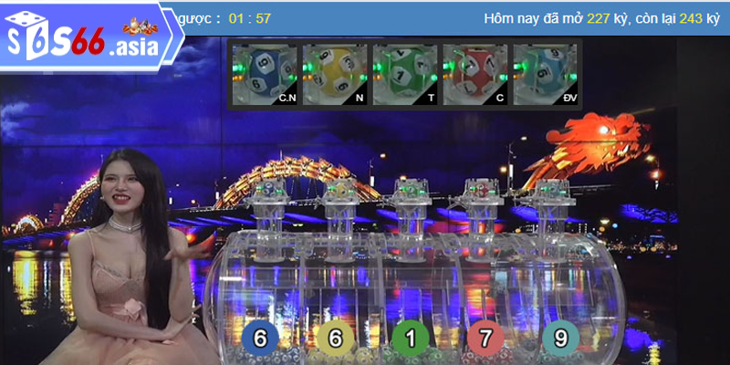 Các cửa cược trong xổ số Livebet